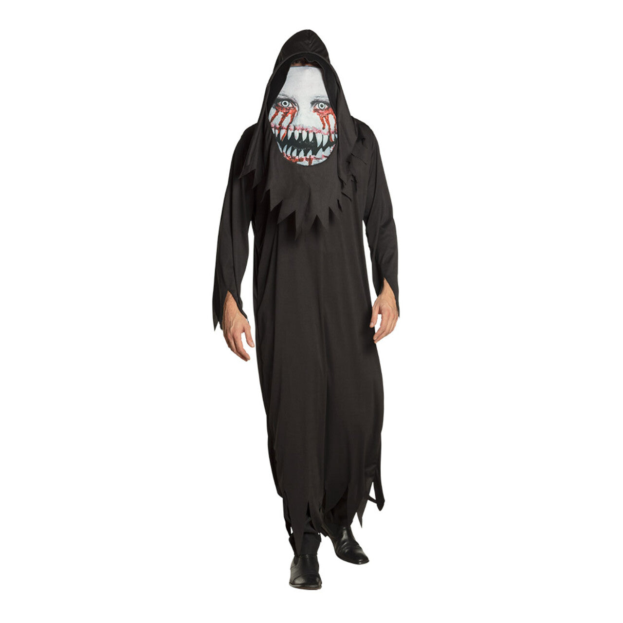Op deze afbeelding zie je een Kostuums, van het merk Boland. Vreselijke Horror Harry Man Kostuum