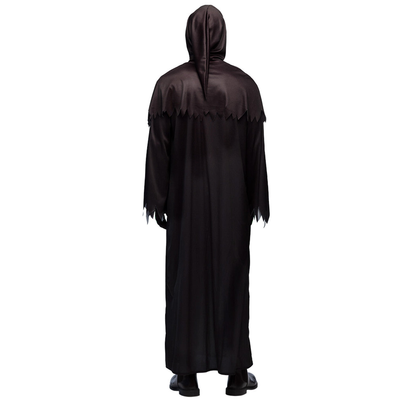 Op deze afbeelding zie je een Kostuums, van het merk Boland. Glowing Reaper Man Kostuum