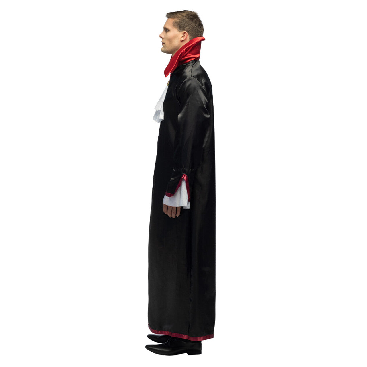 Op deze afbeelding zie je een Kostuums, van het merk Boland. Obscure Vampier Andrei Man Kostuum