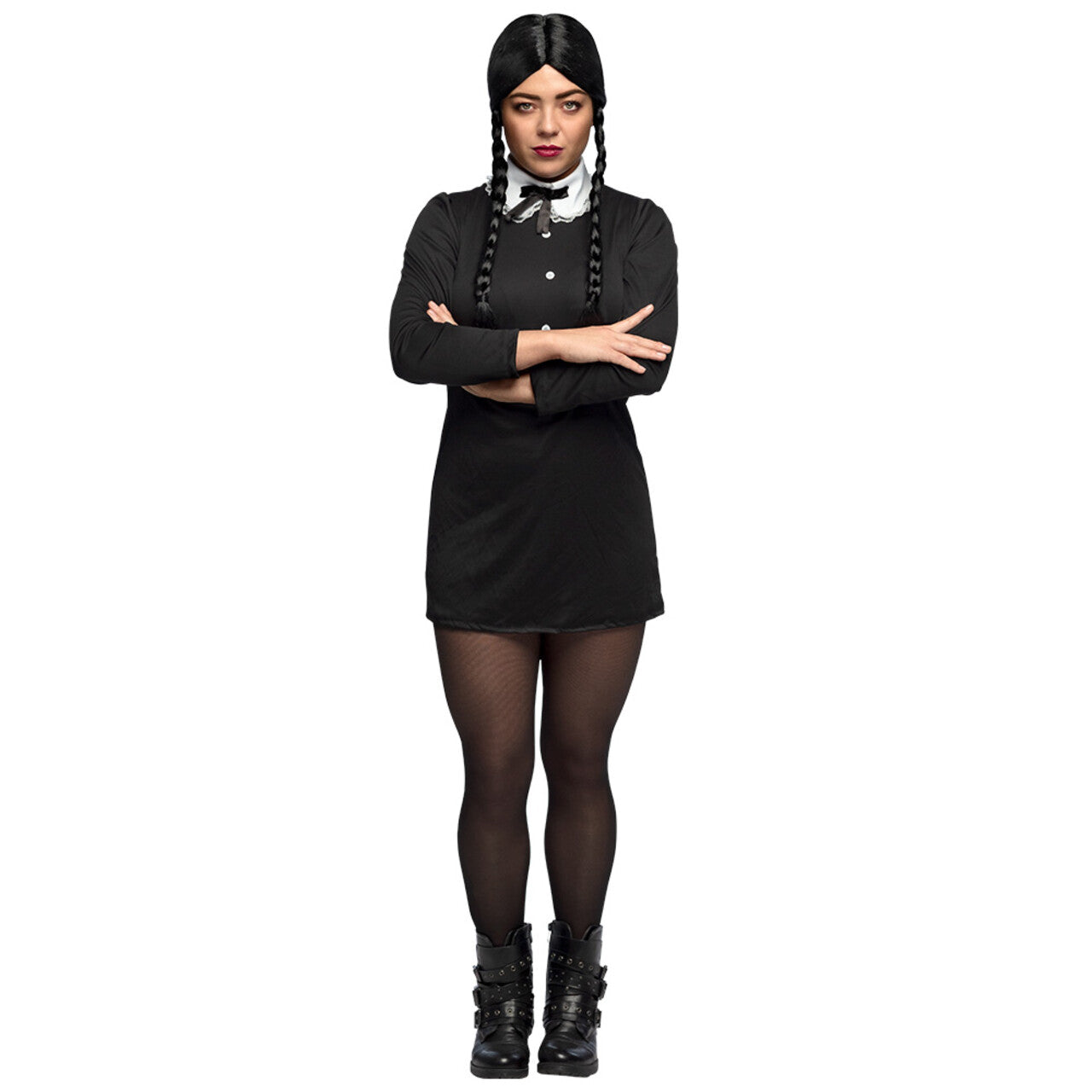 Op deze afbeelding zie je een Kostuums, van het merk Boland. Netste Meisje Van De Klas Beatrice Vrouw Kostuum