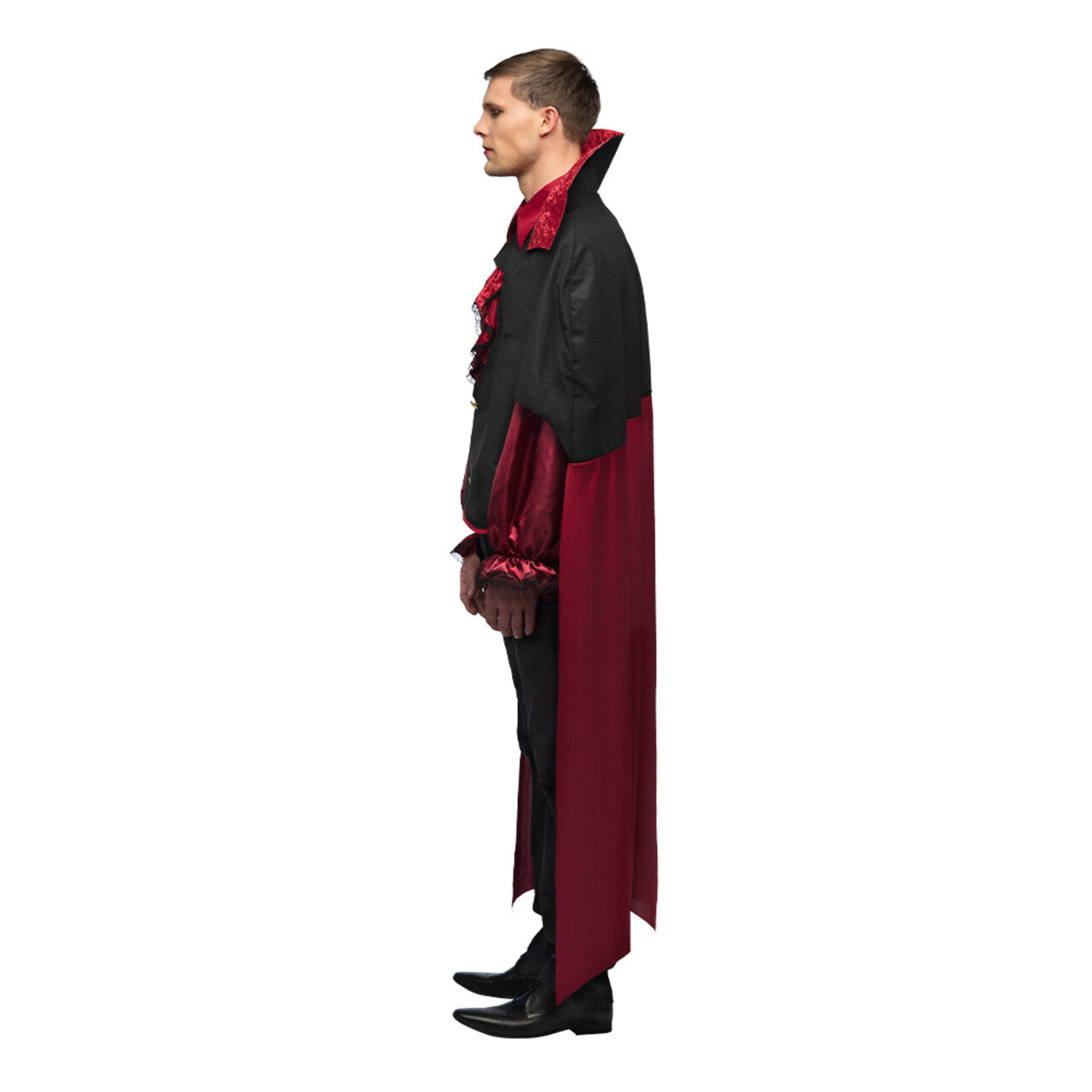Op deze afbeelding zie je een Kostuums, van het merk Boland. Vampier Bartholomew Man Kostuum