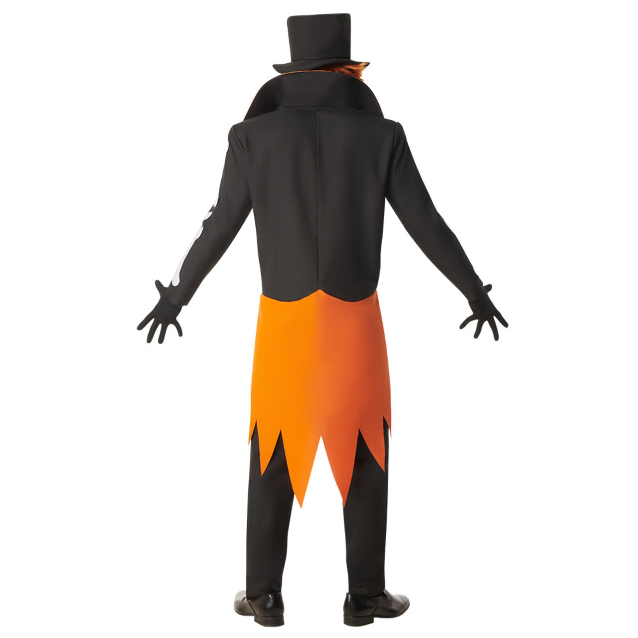Op deze afbeelding zie je een Kostuums, van het merk Boland. Groovy Scary Skeleton Kostuum