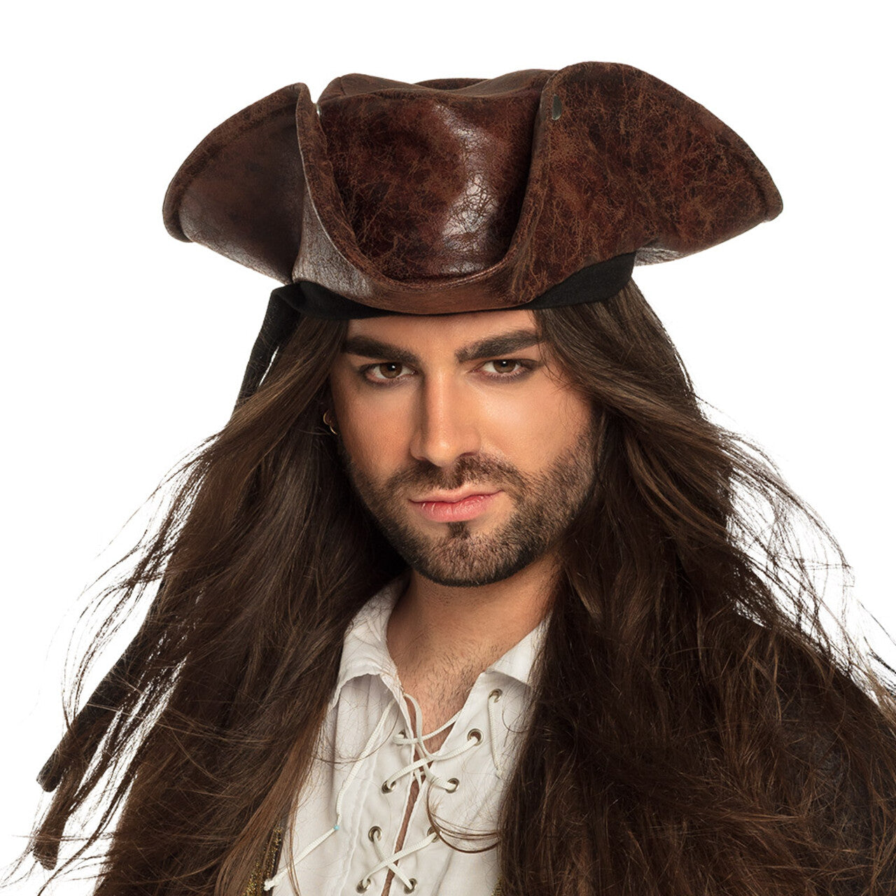 Op deze afbeelding zie je een Accessoires, van het merk Boland. Piratenhoed Neptune Waves
