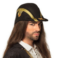 Piratenhoed Admiraal Bicorne