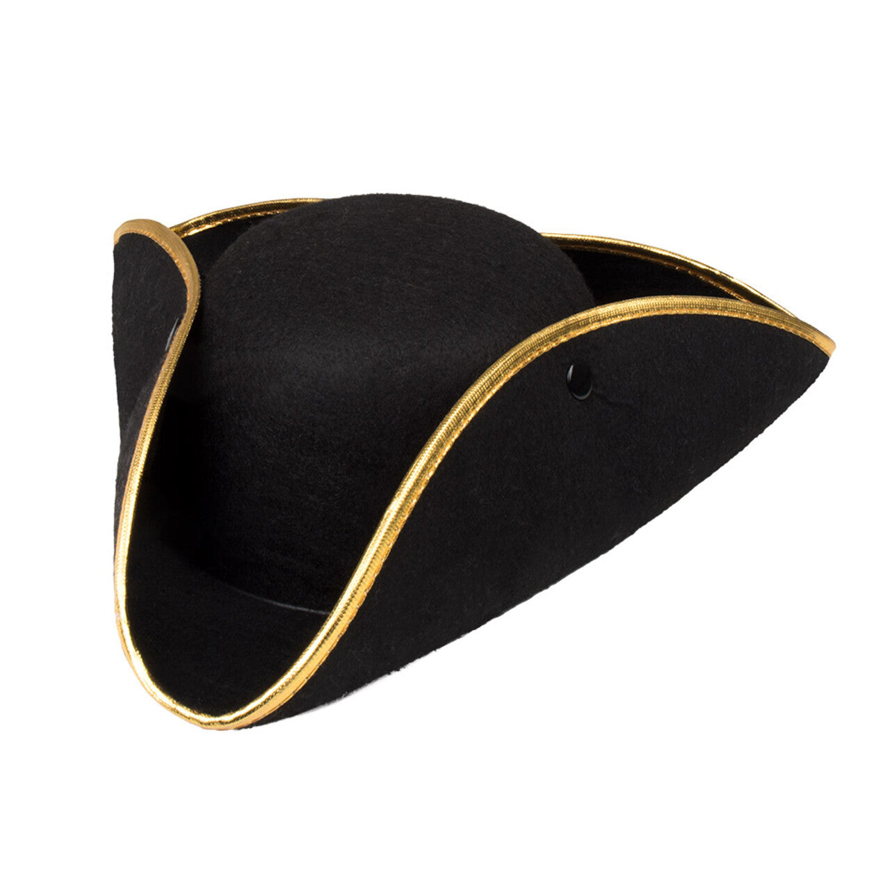 Op deze afbeelding zie je een Accessoires, van het merk Boland. Piratenhoed Admiraal Henry Hoogwater