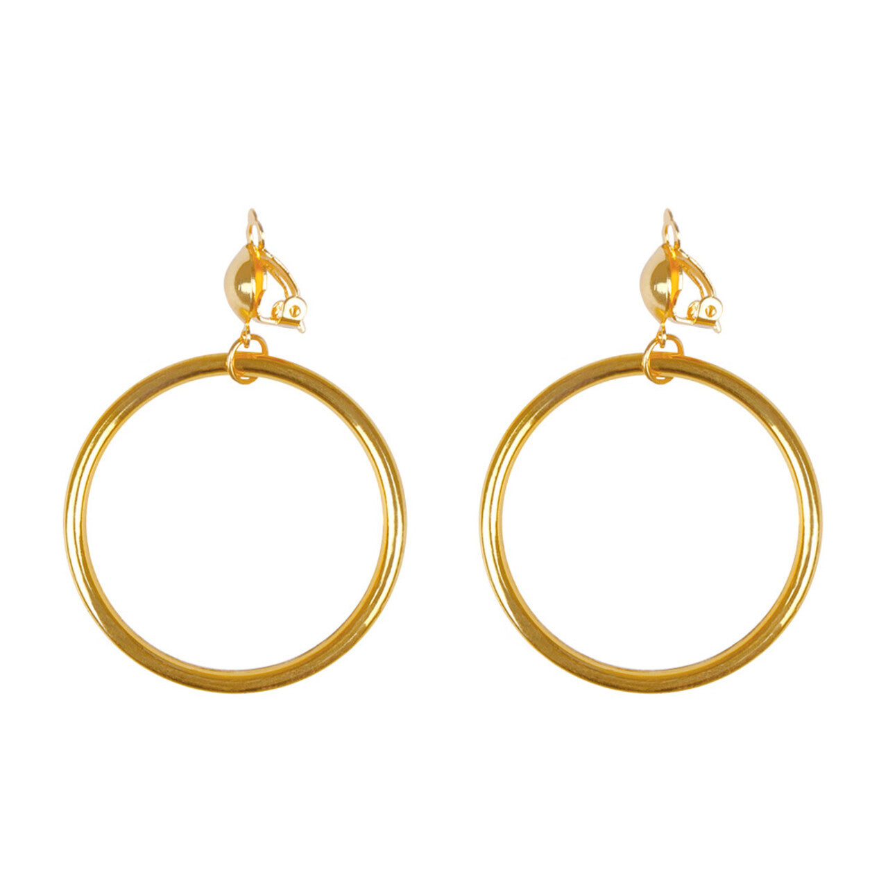 Op deze afbeelding zie je een Accessoires, van het merk Boland. Oorbellen Piraat Goud