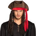 Piratenhoed Dirty Jack Met Rasta Haar