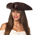 Piratenhoed Admiraal Valerie Goldmine