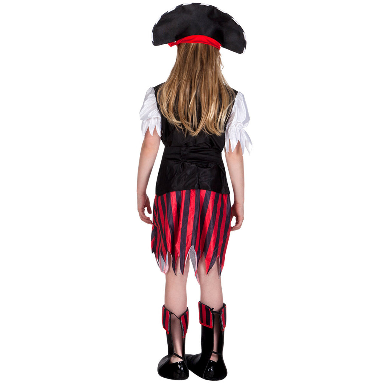 Op deze afbeelding zie je een Kostuums, van het merk Boland. Piraat Annie De Schat Meisje Kostuum
