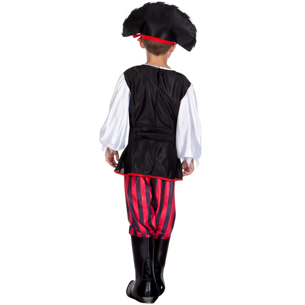 Op deze afbeelding zie je een Kostuums, van het merk Boland. Trotse Piraat Tom Jongen Kostuum