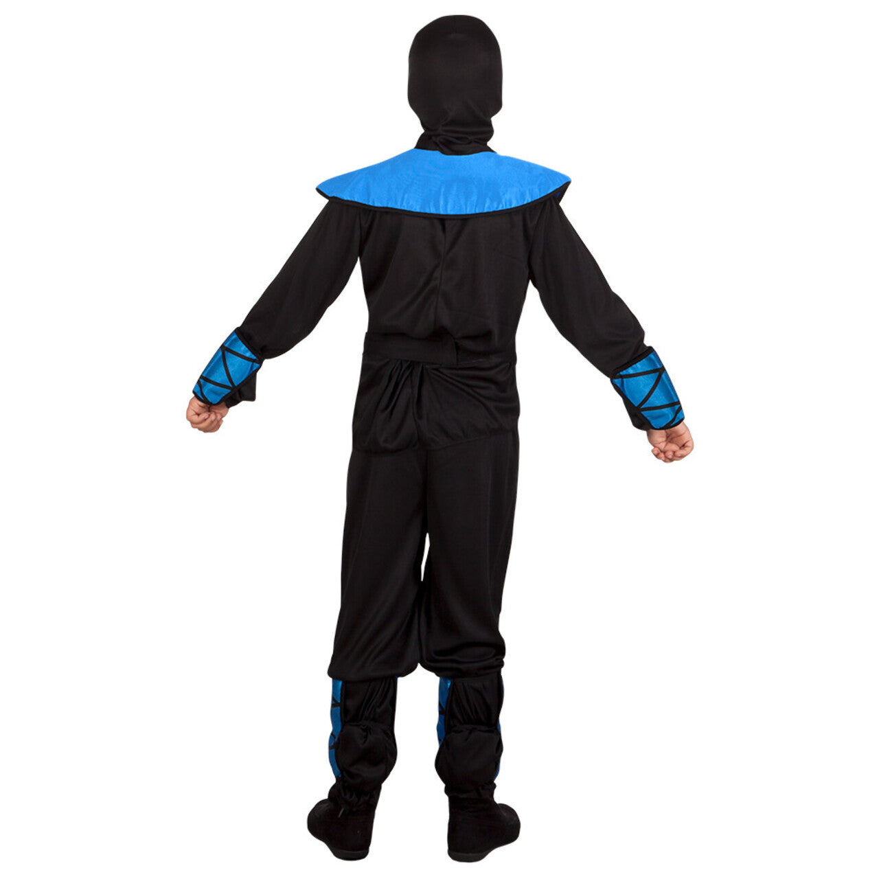 Op deze afbeelding zie je een Kostuums, van het merk Boland. Royal Ninja Azul Kind Kostuum