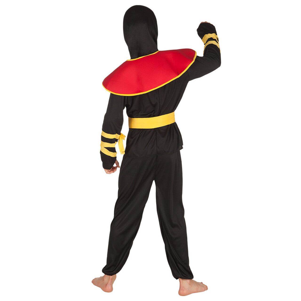 Op deze afbeelding zie je een Kostuums, van het merk Boland. Ninja Master Kai Lee Kind Kostuum