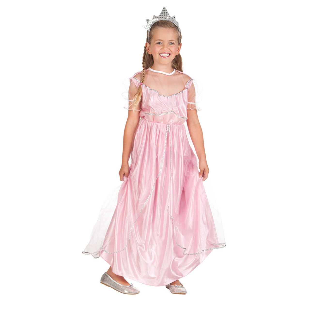 Op deze afbeelding zie je een Kostuums, van het merk Boland. Prinses Der Schoonheid Meisje Kostuum