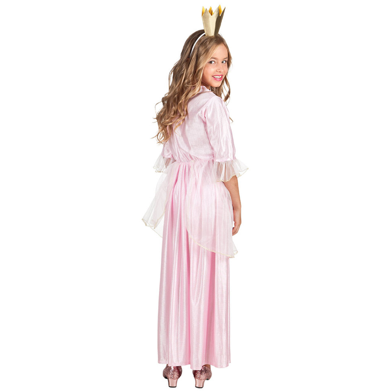 Op deze afbeelding zie je een Kostuums, van het merk Boland. Droom Prinses Elara Meisje Kostuum