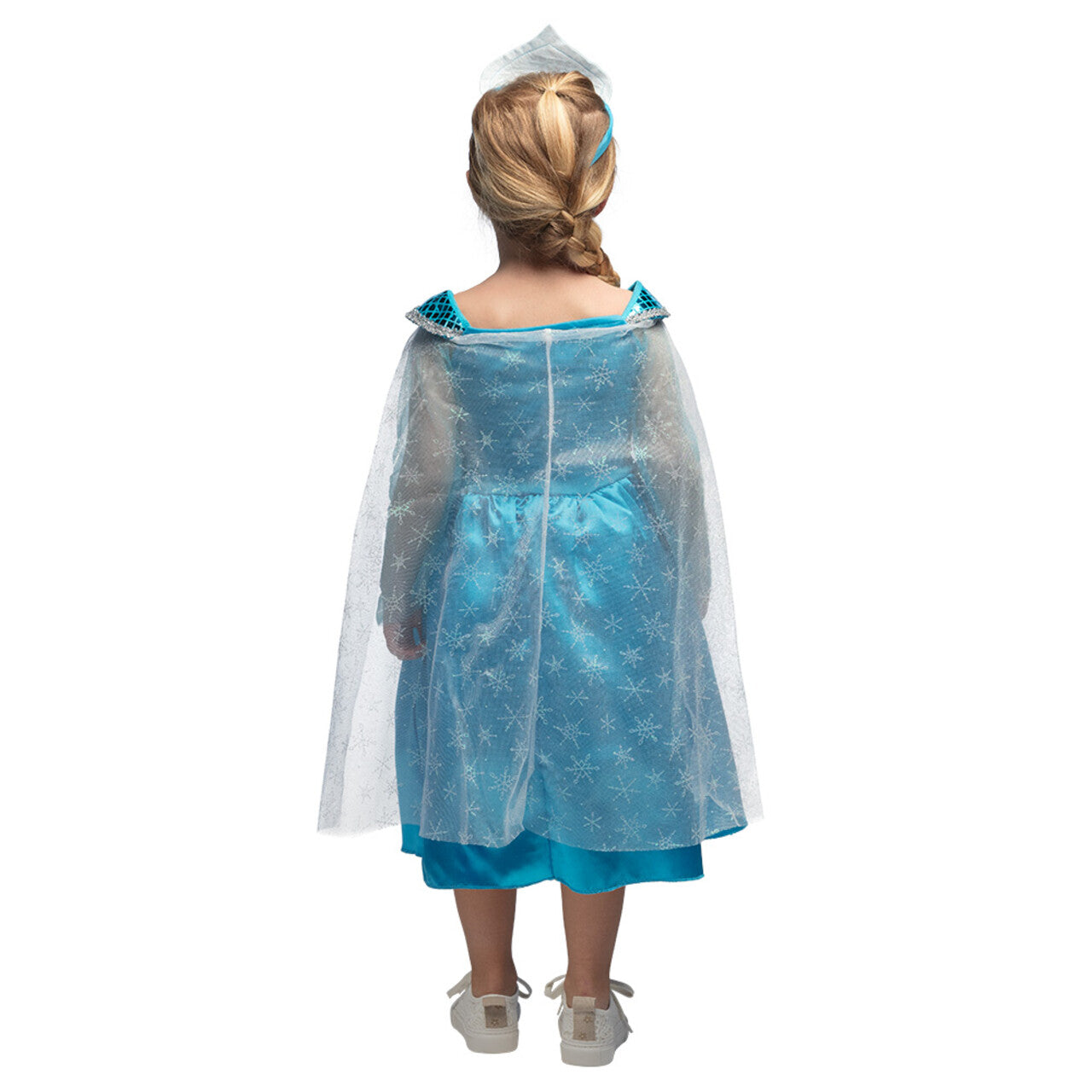 Op deze afbeelding zie je een Kostuums, van het merk Boland. Winterprinses Meisje Kostuum