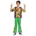 Hippie Jimmy Woodstock Kind Kostuum