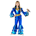 Jaren 70 Dancing Queen Meisje Kostuum