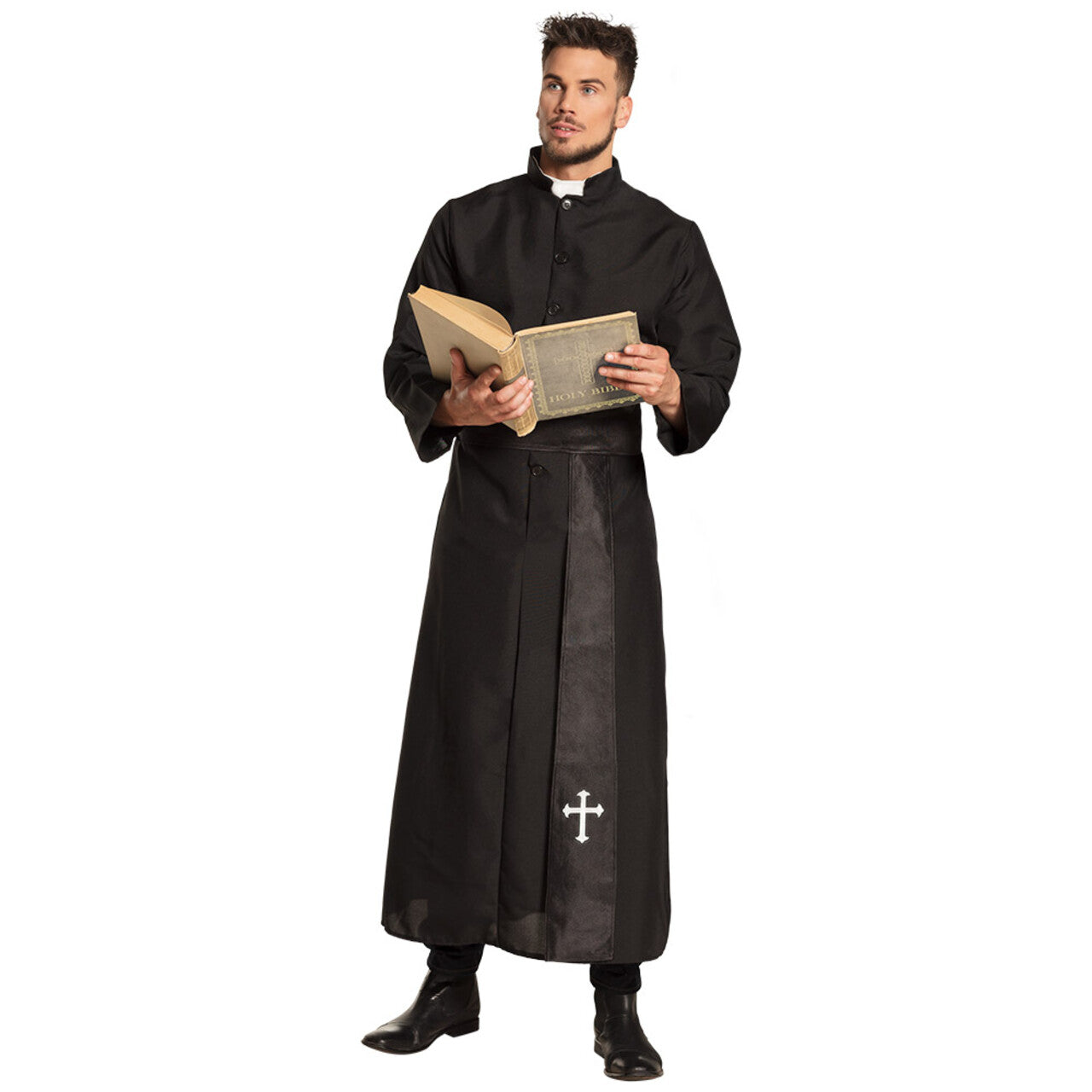 Op deze afbeelding zie je een Kostuums, van het merk Boland. Heilige Priester Aaron Man Kostuum
