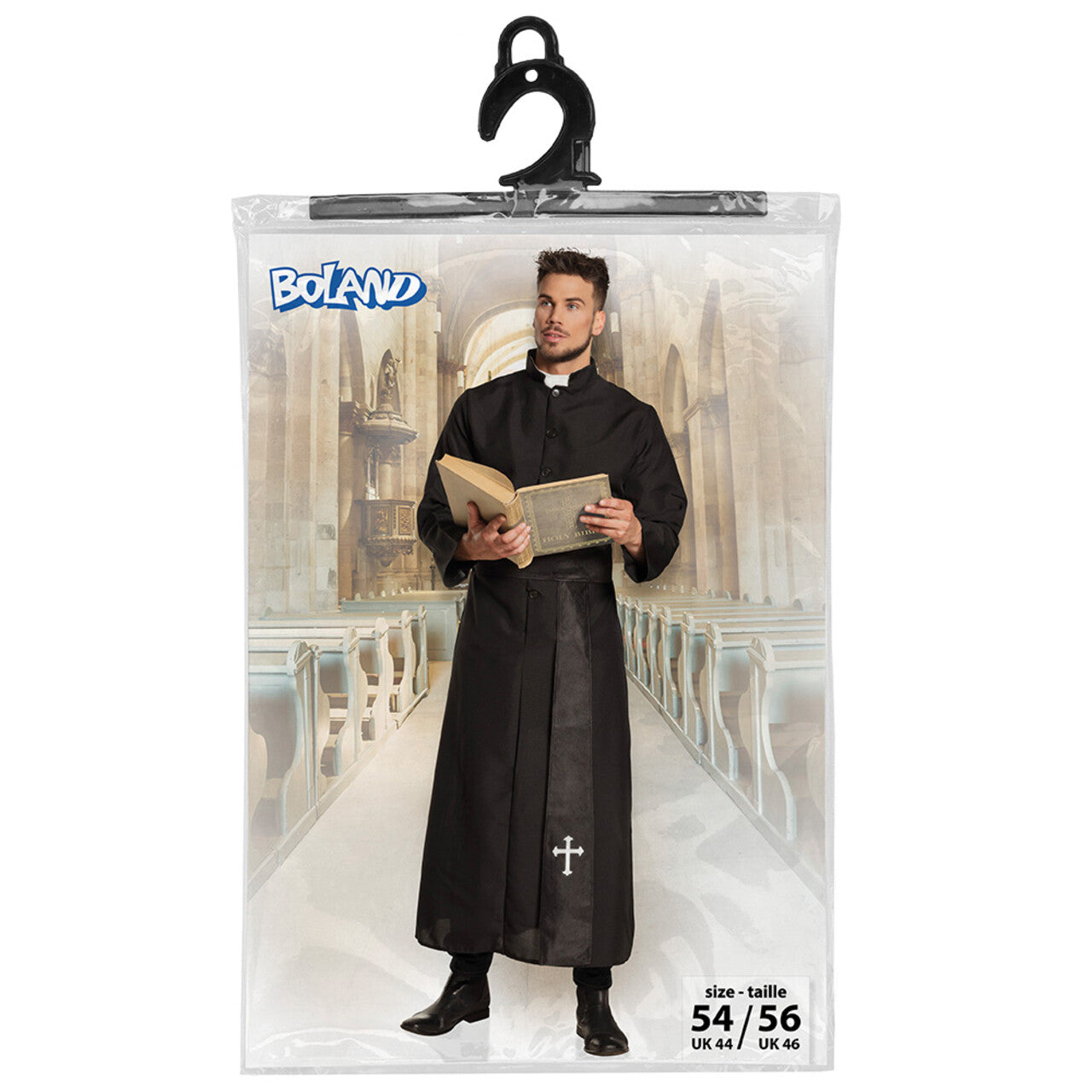 Op deze afbeelding zie je een Kostuums, van het merk Boland. Heilige Priester Aaron Man Kostuum