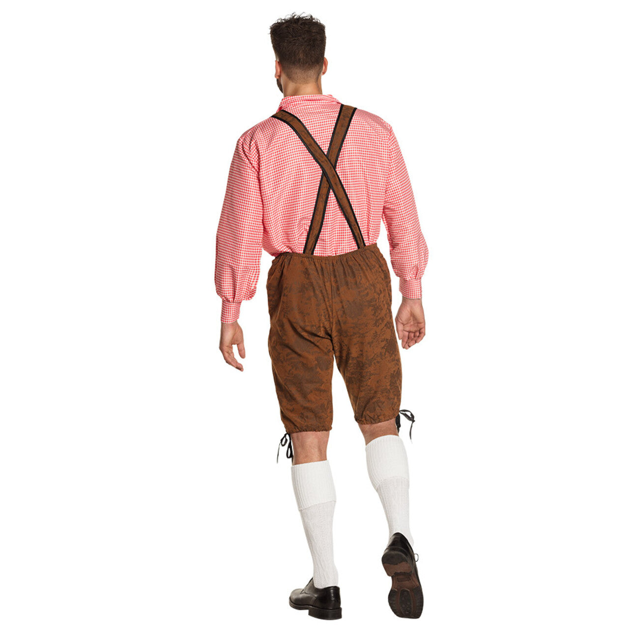 Op deze afbeelding zie je een Kostuums, van het merk Boland. Werner Bierfest Man Kostuum