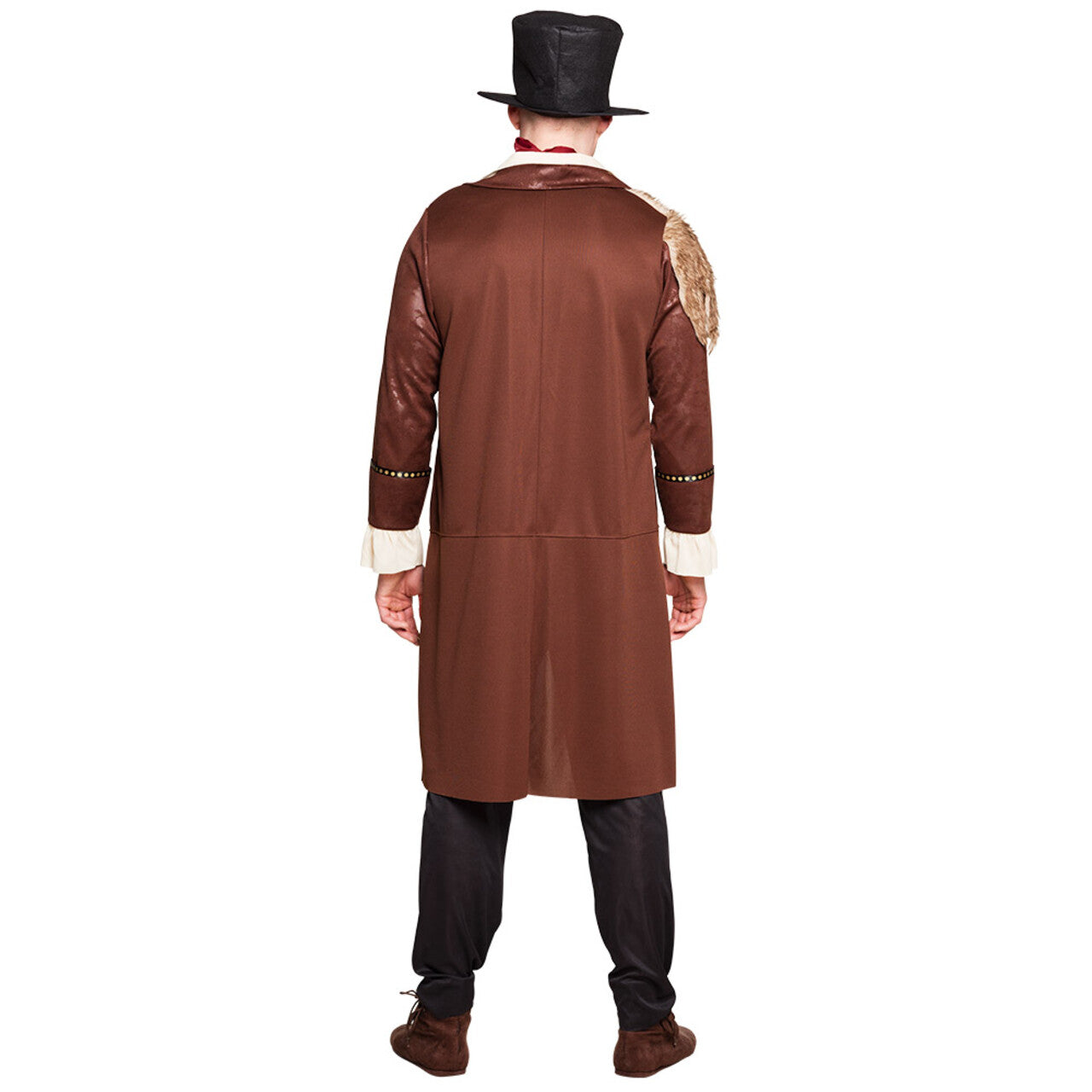 Op deze afbeelding zie je een Kostuums, van het merk Boland. Steampunkiaan Jared Steam Man Kostuum