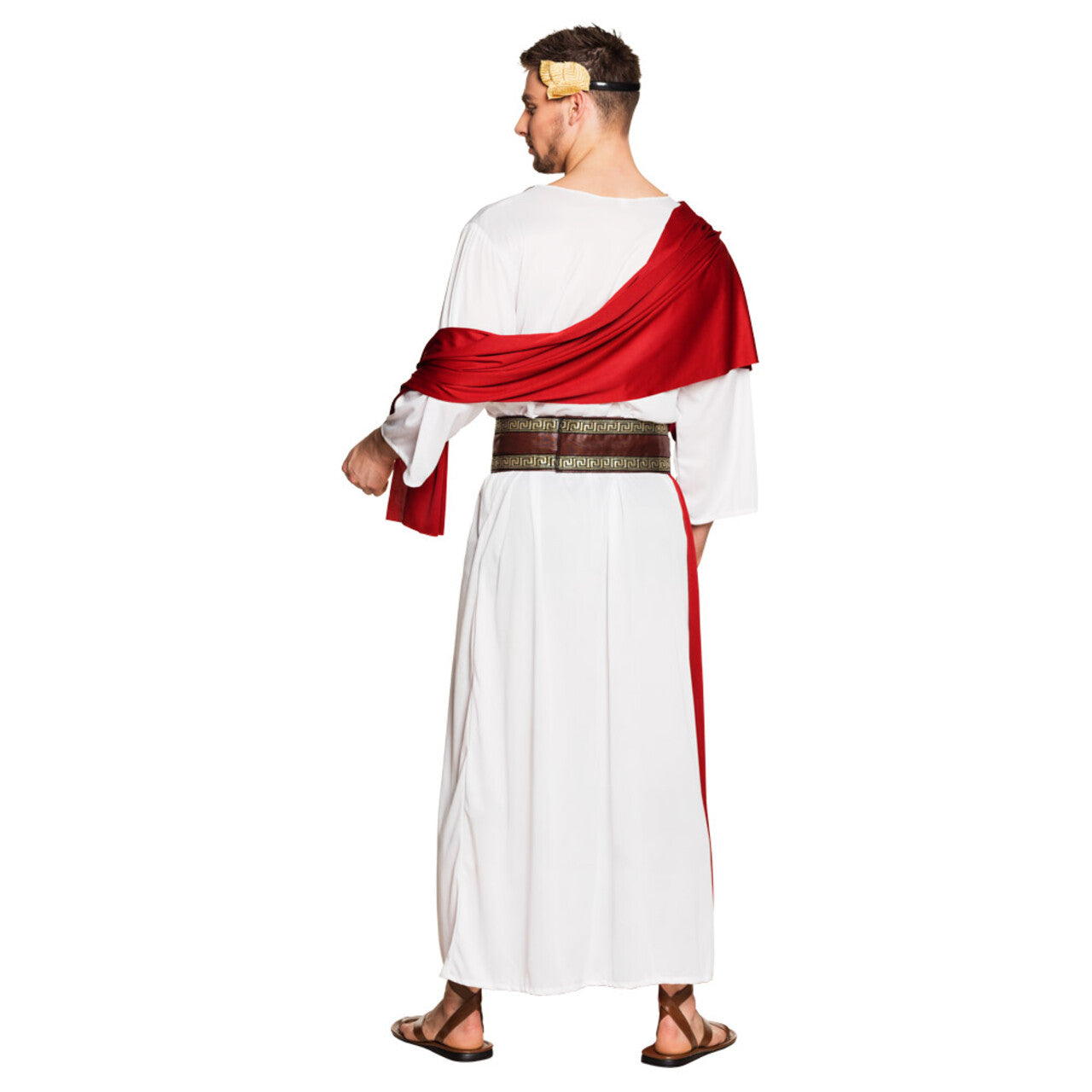 Op deze afbeelding zie je een Kostuums, van het merk Boland. Generaal Romeinse Rijk Julius Man Kostuum