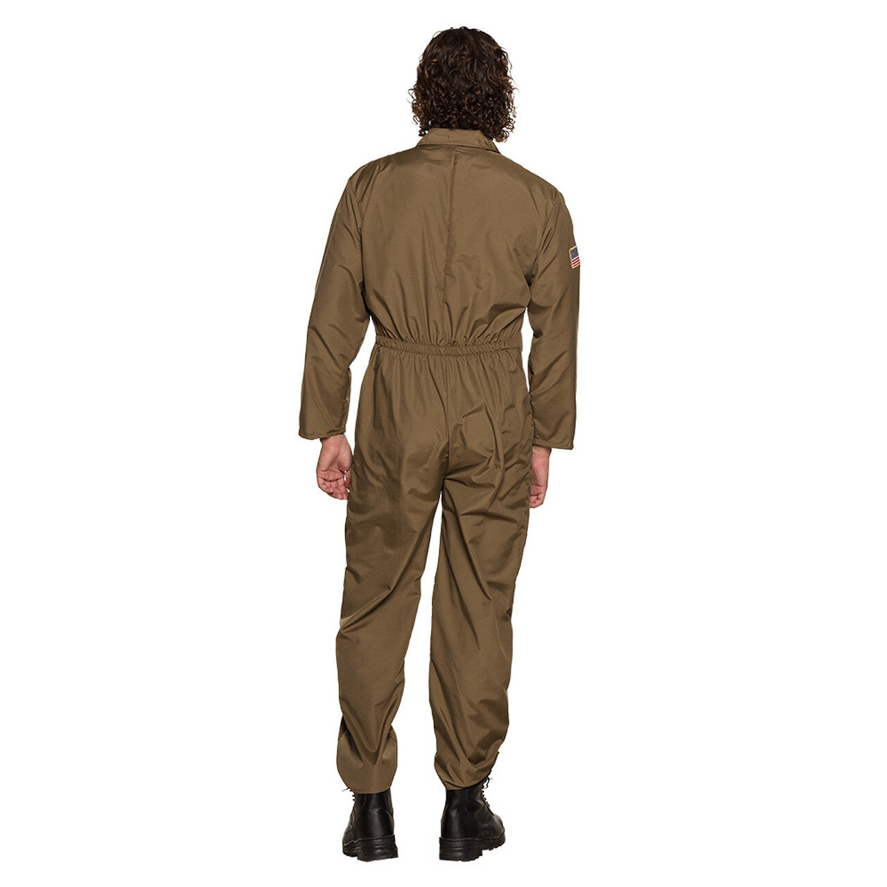 Op deze afbeelding zie je een Kostuums, van het merk Boland. Piloot Alex Airborne Man Kostuum
