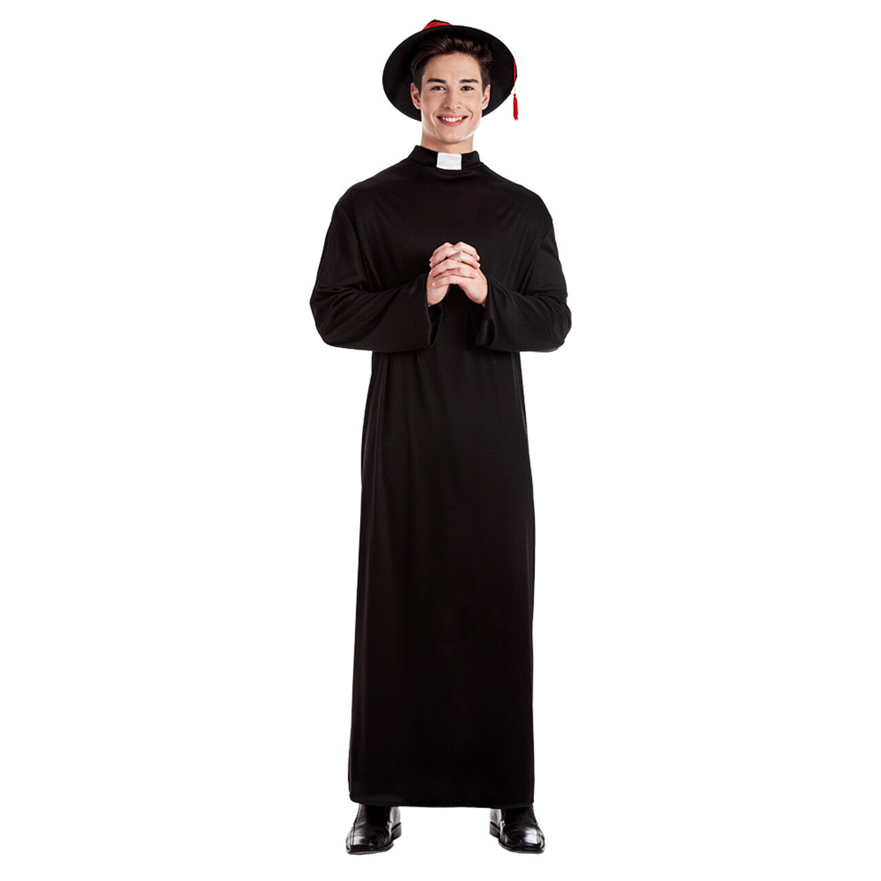 Op deze afbeelding zie je een Kostuums, van het merk Boland. Missionaris Heilige Herman Kostuum