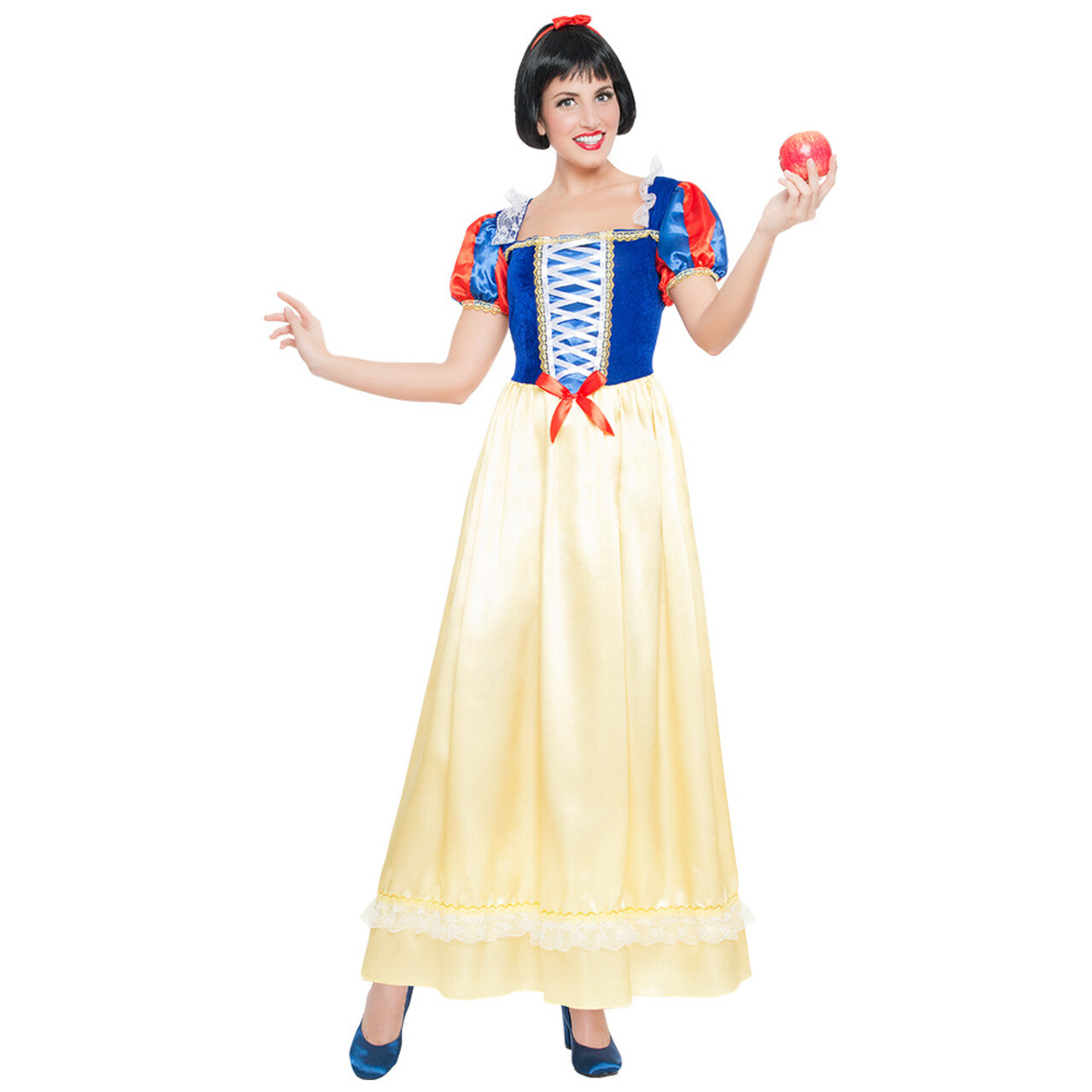 Op deze afbeelding zie je een Kostuums, van het merk Boland. Sprookjesbos Prinses Emily Applegate Vrouw Kostuum