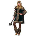 Viking Heldin Helga Vrouw Kostuum