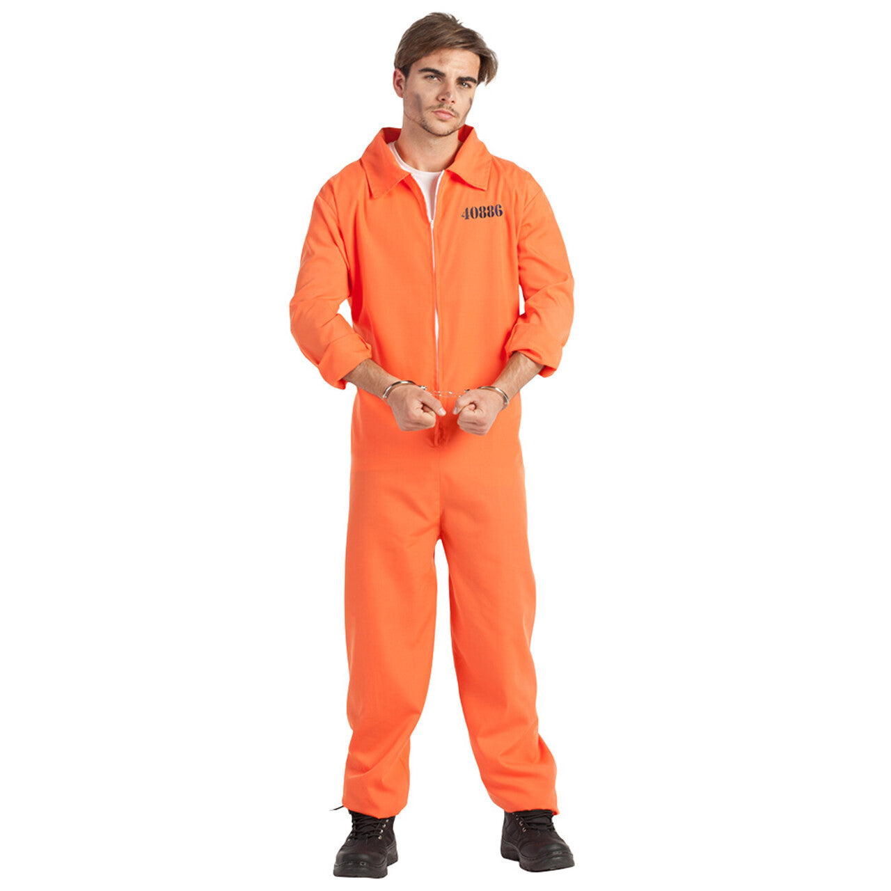 Op deze afbeelding zie je een Kostuums, van het merk Boland. Gevangene Peter Prisonbreak Man Kostuum