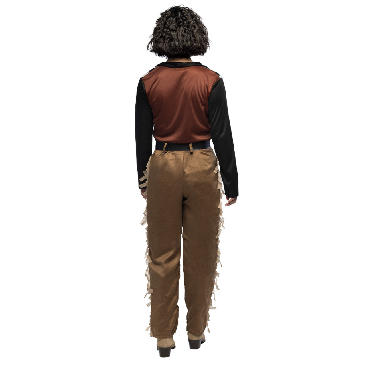 Op deze afbeelding zie je een Kostuums, van het merk Boland. Cowgirl Belle Wild Wild Best Vrouw Kostuum
