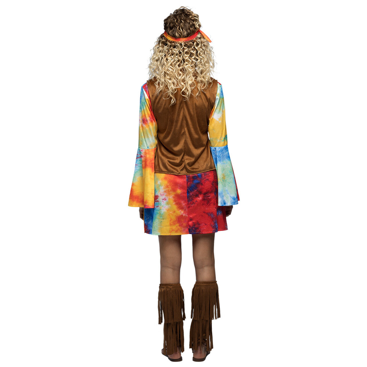 Op deze afbeelding zie je een Kostuums, van het merk Boland. Hippie Liefdevolle Luna Vrouw Kostuum