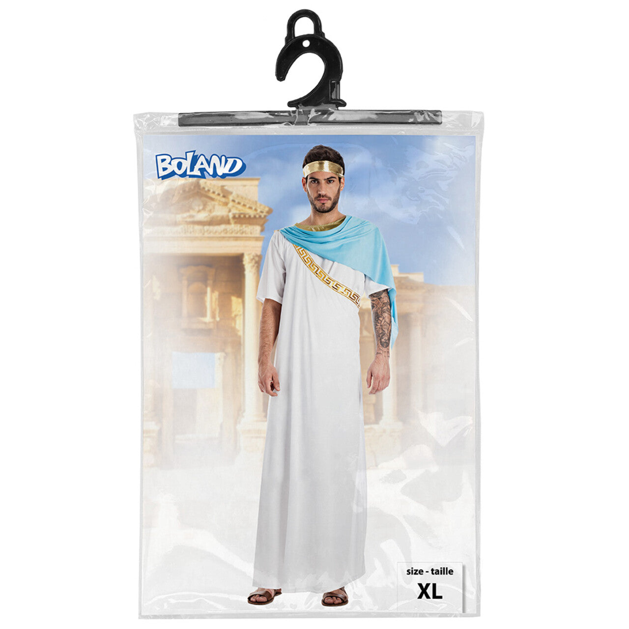 Op deze afbeelding zie je een Kostuums, van het merk Boland. Romein Aurelius Man Kostuum