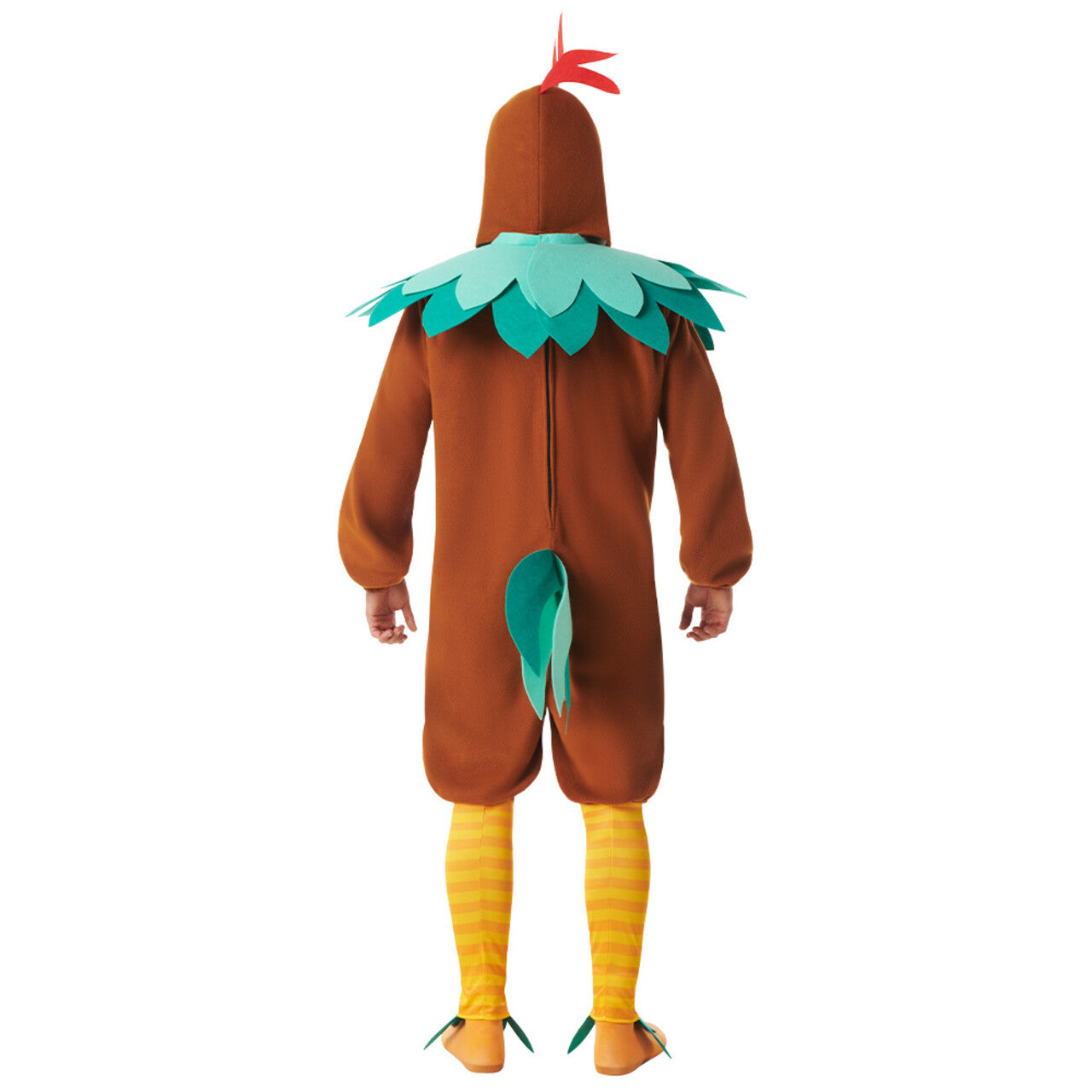 Op deze afbeelding zie je een Kostuums, van het merk Boland. Kakelende Kip El Pollo Loco Kostuum
