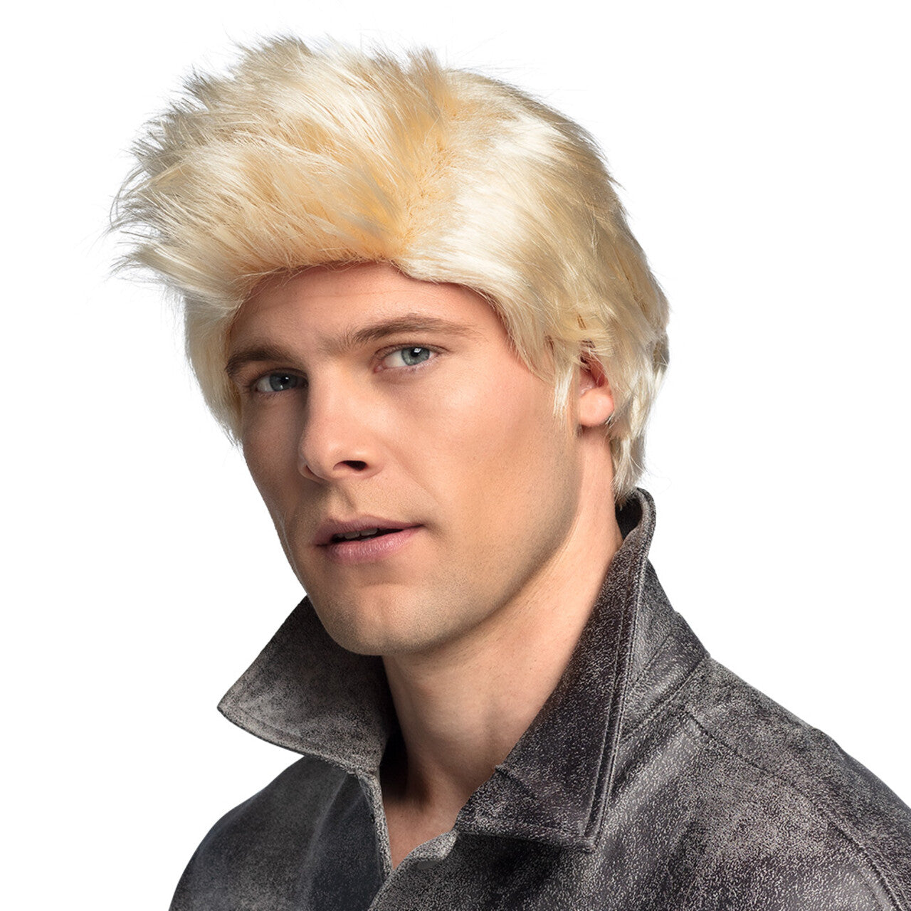 Op deze afbeelding zie je een Accessoires, van het merk Boland. Pruik Cool Guy Nick