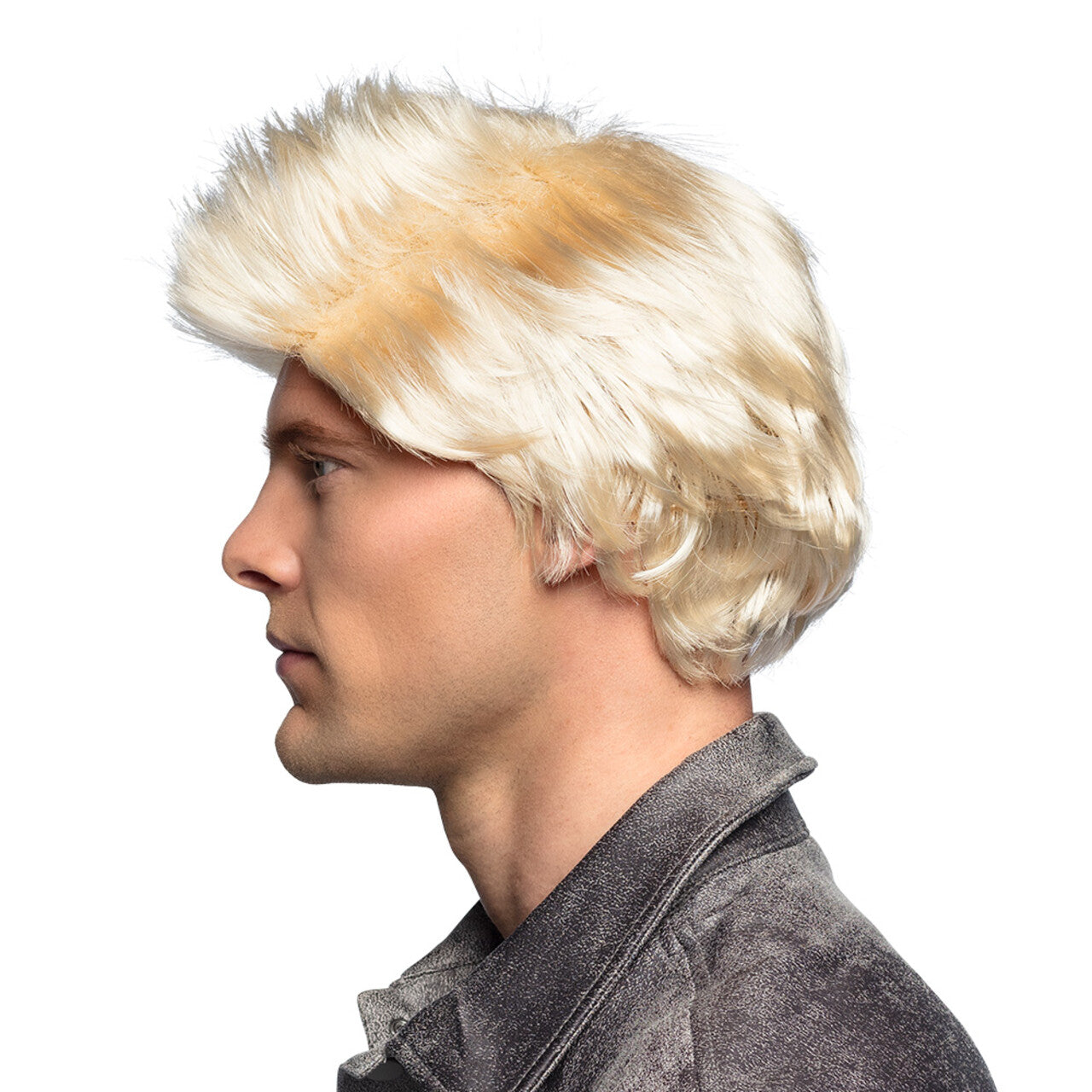 Op deze afbeelding zie je een Accessoires, van het merk Boland. Pruik Cool Guy Nick