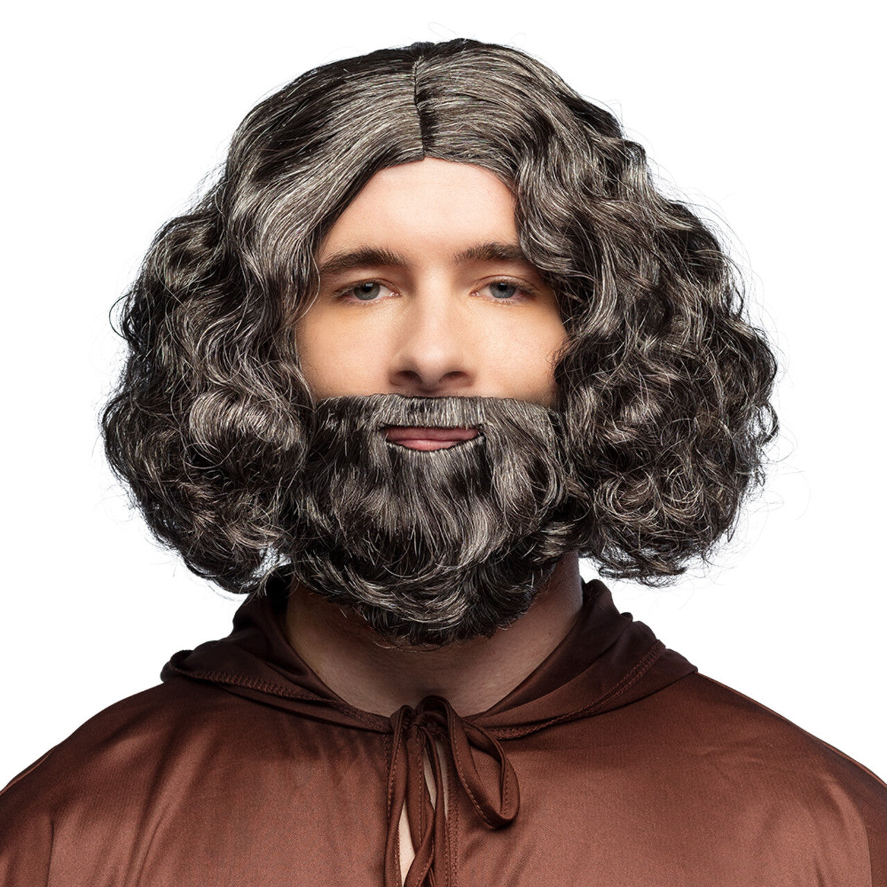 Op deze afbeelding zie je een Accessoires, van het merk Boland. Pruik Joseph Greyjoy