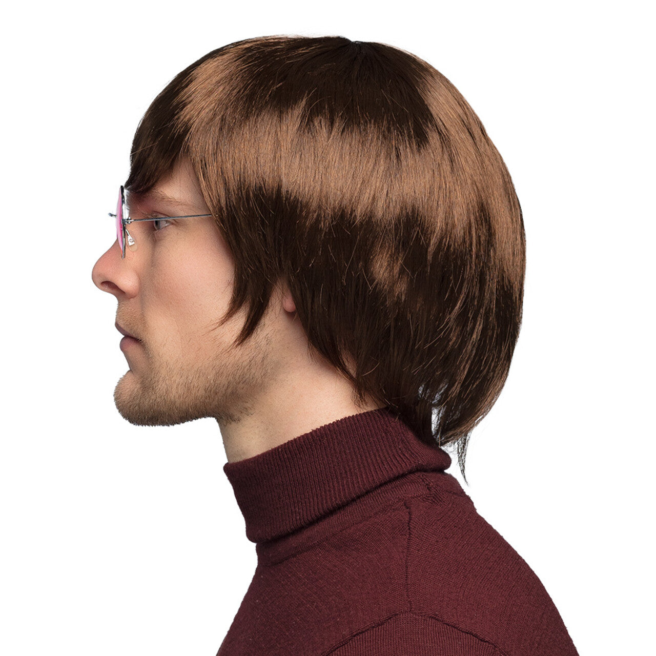 Op deze afbeelding zie je een Accessoires, van het merk Boland. Pruik John Lenman 70s