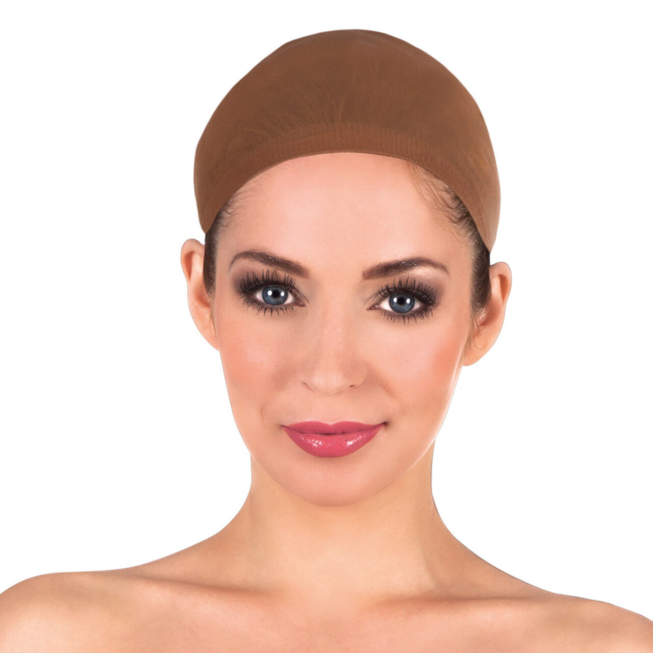 Op deze afbeelding zie je een Accessoires, van het merk Boland. Pruiken Haarnetje Beige
