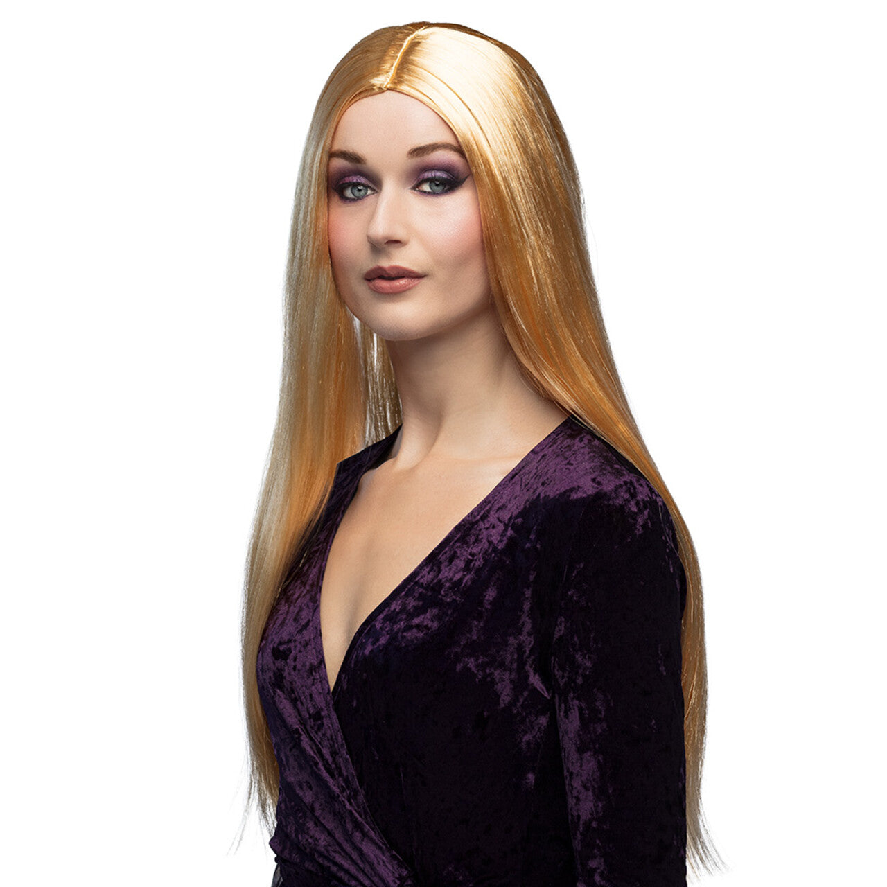 Op deze afbeelding zie je een Accessoires, van het merk Boland. Pruik Blonds Have More Fun