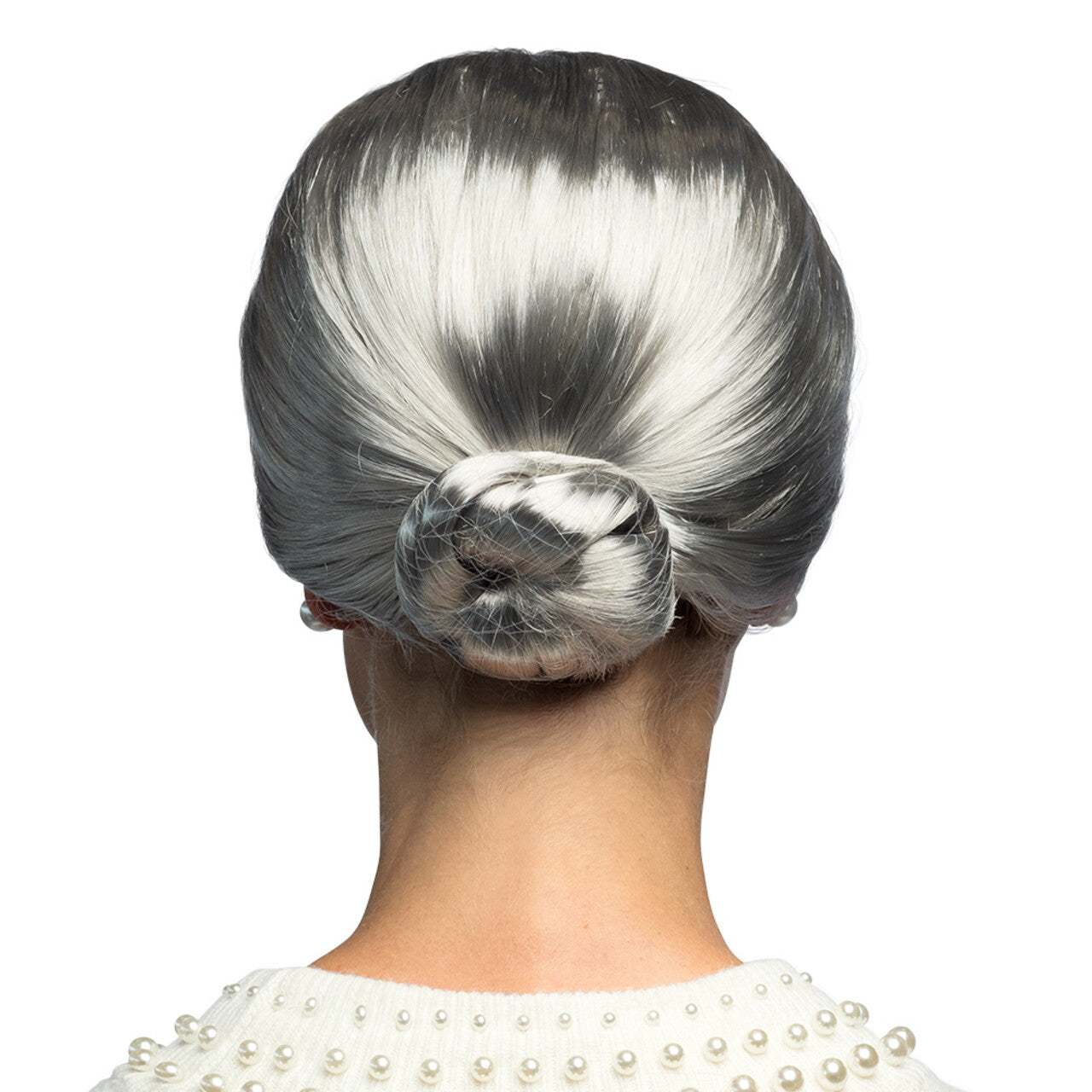 Op deze afbeelding zie je een Accessoires, van het merk Boland. Pruik Oma Lien
