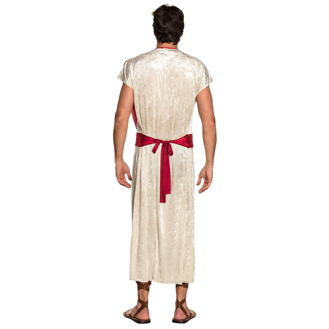 Op deze afbeelding zie je een Kostuums, van het merk Boland. Romeinse Keizer Nero Man Kostuum