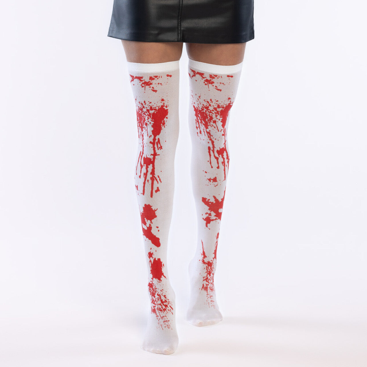 Op deze afbeelding zie je een Accessoires, van het merk Boland. Kousen Bloody Nurse