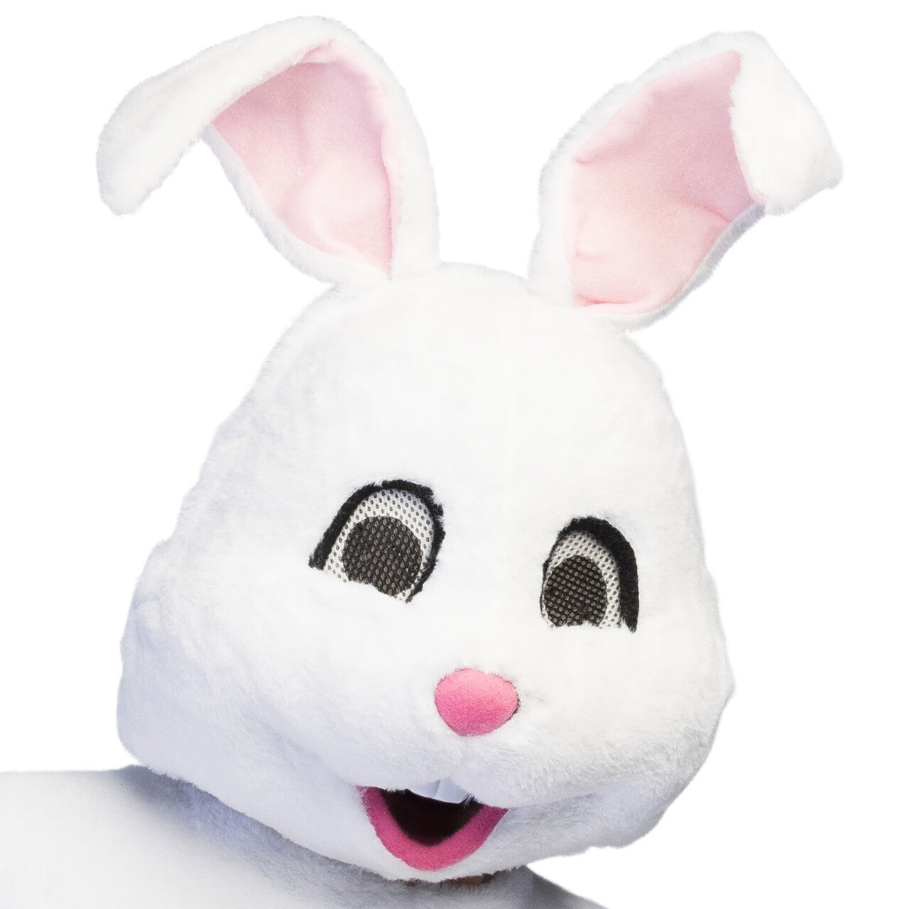 Op deze afbeelding zie je een Kostuums, van het merk Boland. Bouncing White Bunny Kostuum