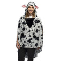 Poncho Moe De Koe Kostuum