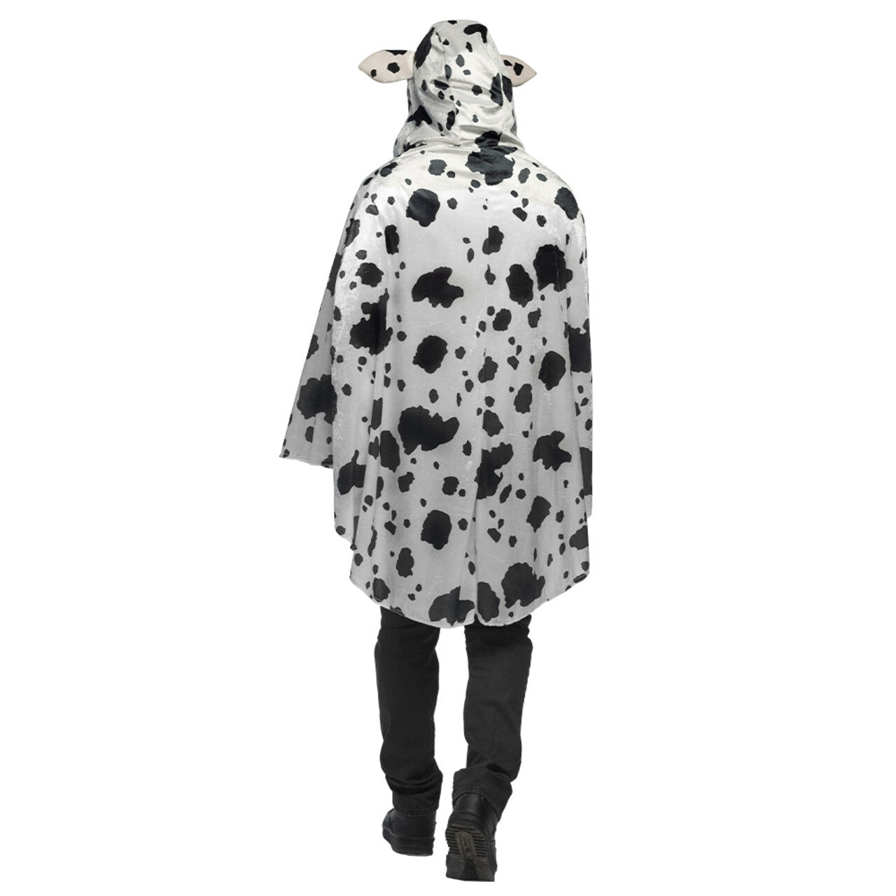 Op deze afbeelding zie je een Kostuums, van het merk Boland. Poncho Moe De Koe Kostuum