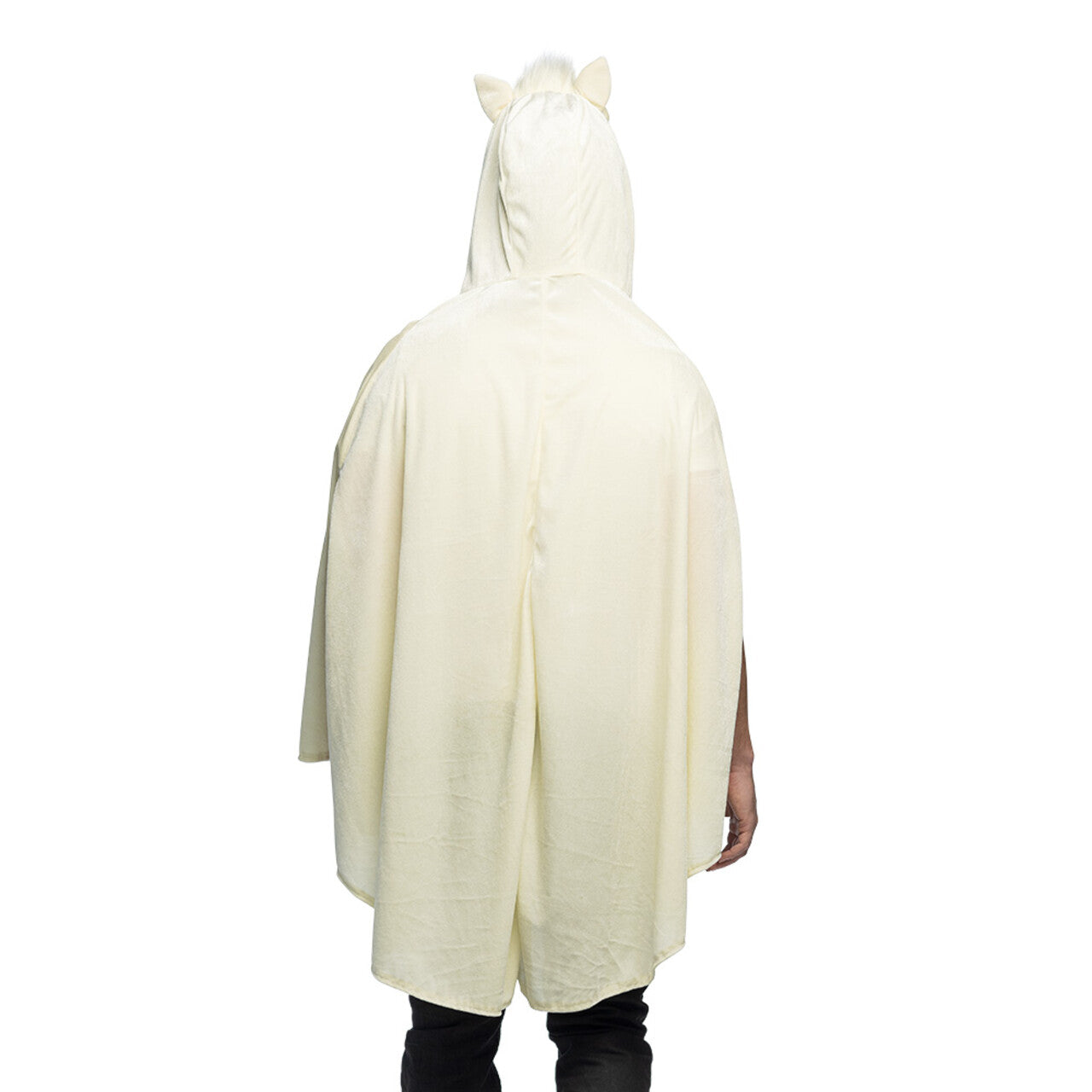 Op deze afbeelding zie je een Kostuums, van het merk Boland. Poncho Lama Alpaca Kostuum