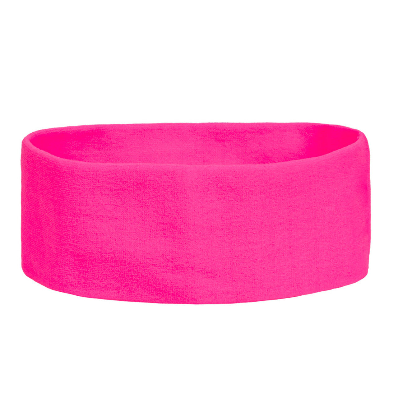 Op deze afbeelding zie je een Accessoires, van het merk Boland. Zweet Hoofdband Neon Roze 80s