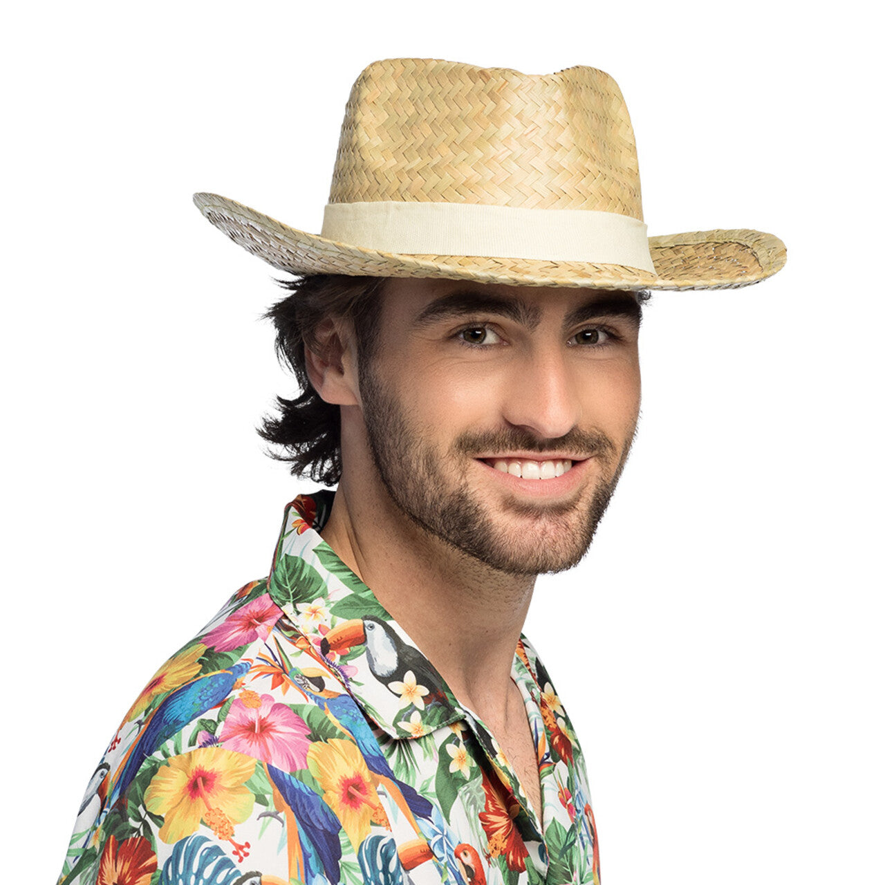 Op deze afbeelding zie je een Accessoires, van het merk Boland. Hoed Summer Boho Style